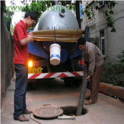 城市地下脉络的守护者 长沙化粪池清理与城市排污系统的维护