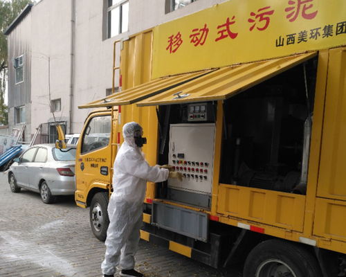 美环环保智能吸污车与污泥干化技术 甘肃地区环保清污的革新力量